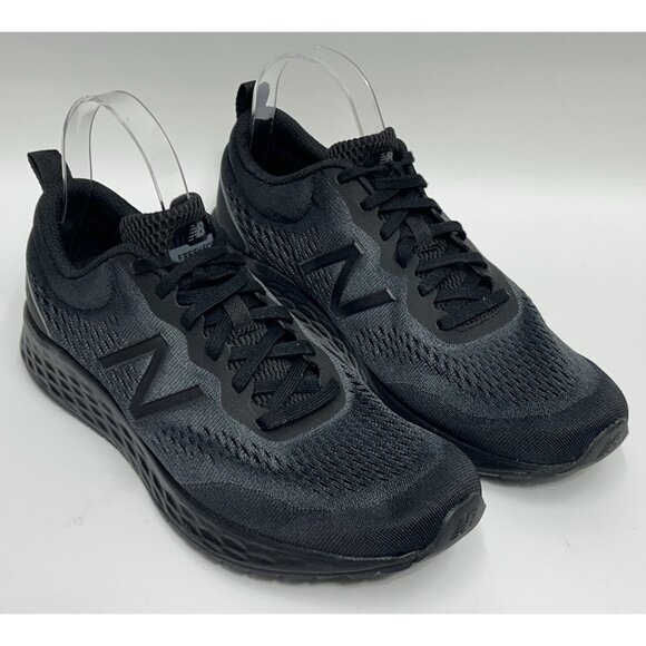 New Balance Fresh Foam Arishi V3 Mens Shoes Size 9 Black Running *MINT COND* - Picture 1 of 9